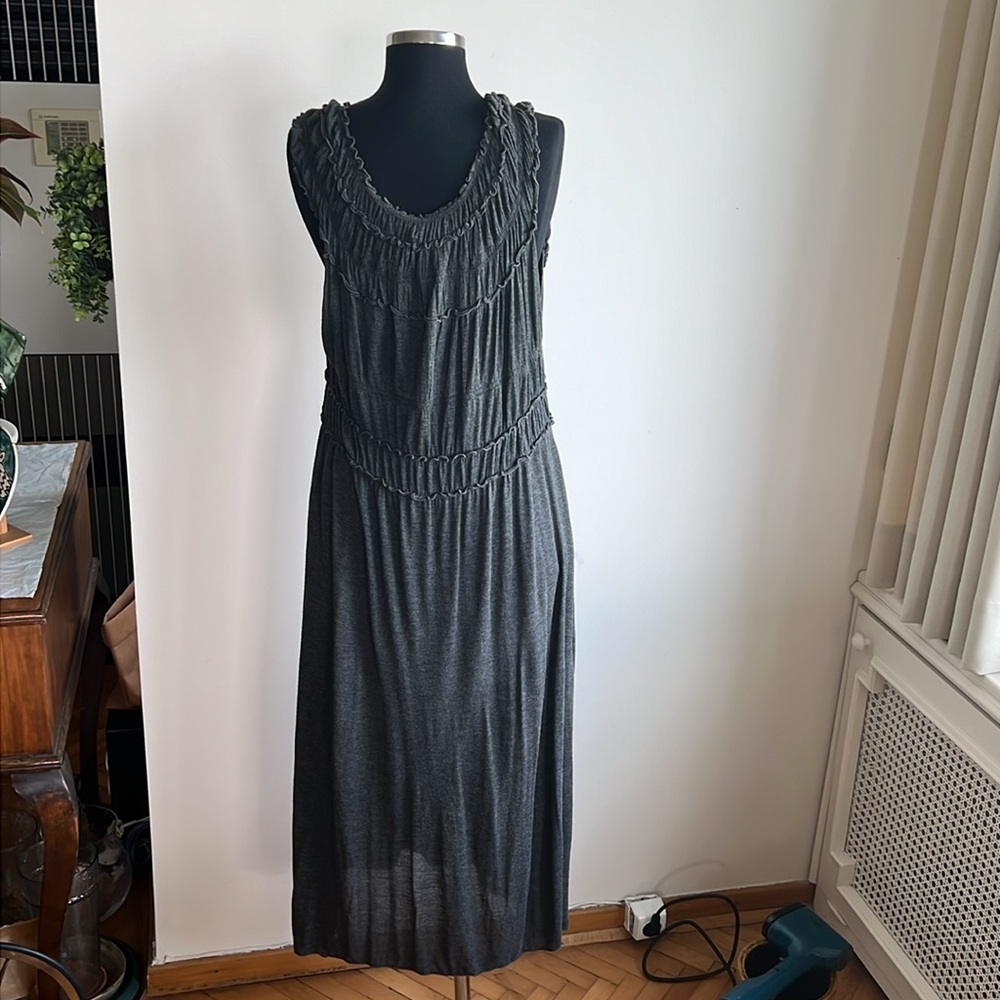 Max studio grey summer dress - Picture 6 of 6